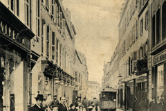 Metz. Rue des Jardins. Gartenstrasse